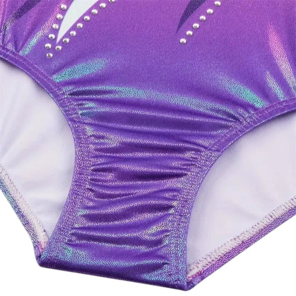NWT 14 (CXL) Poly Unicorn girls' leotard